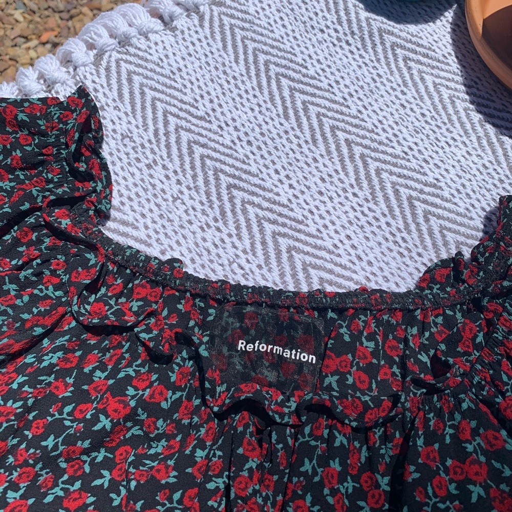 SOLD ON MERCARI, Reformation Kirsten Top - Picture 6 of 7